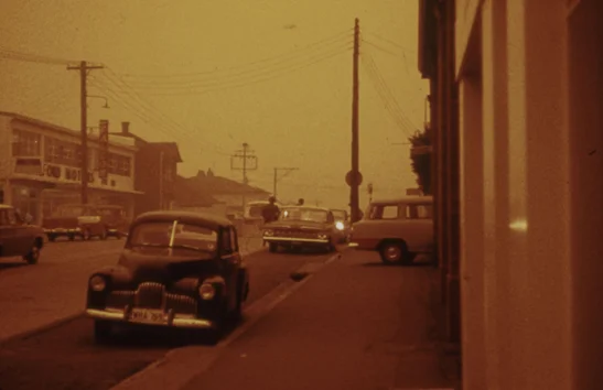 Hobart, Tasmania, 1967.