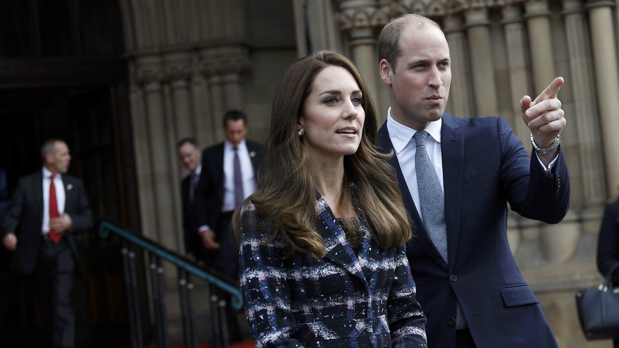 Kate i William podczas tegorocznej wizyty w Manchesterze
