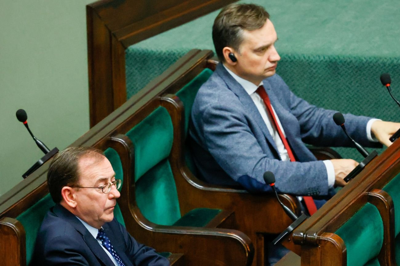 Mariusz Kamiński i Zbigniew Ziobro.