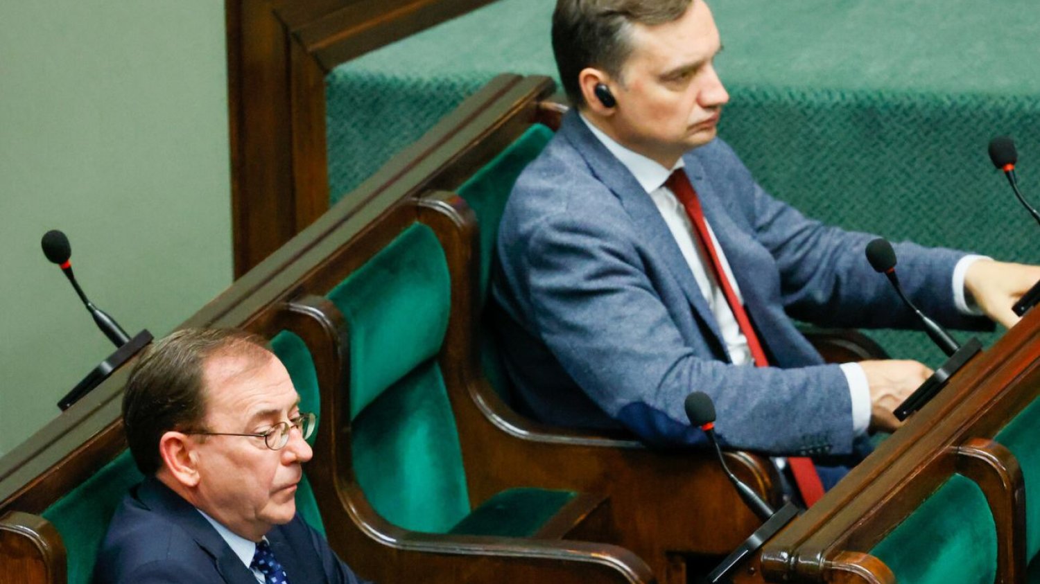 Mariusz Kamiński i Zbigniew Ziobro.