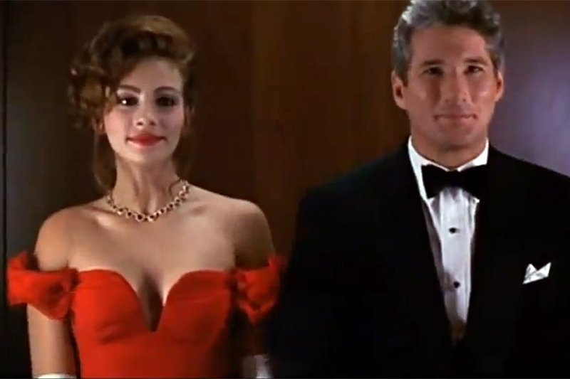 Wierzący, że miłość musi wyglądać jak na filmie (kadr z "Pretty Woman") narażają swoje związki