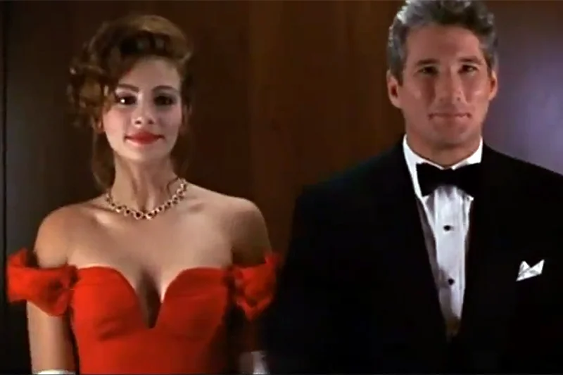 Wierzący, że miłość musi wyglądać jak na filmie (kadr z "Pretty Woman") narażają swoje związki