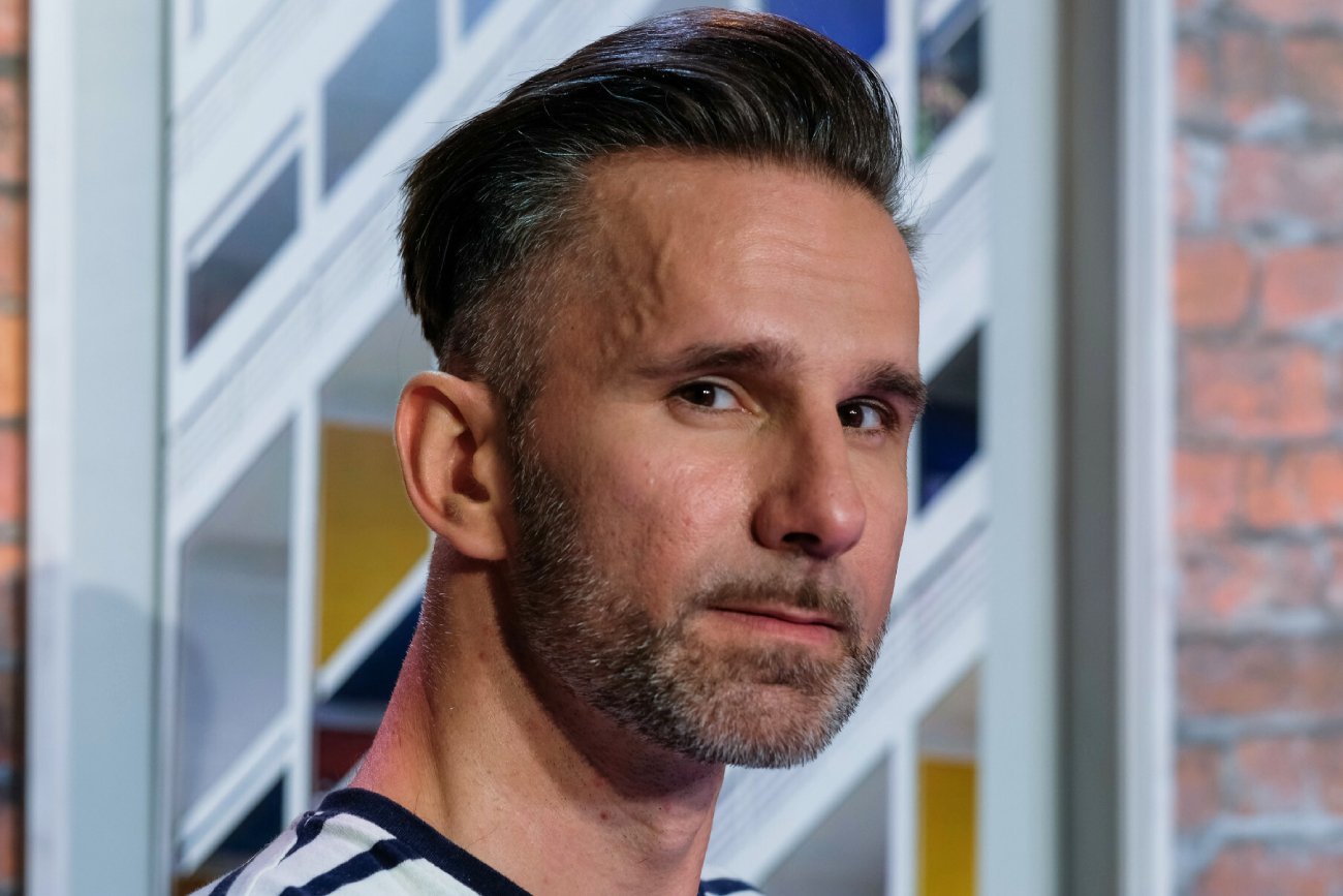 Marcin Bosak miał guza rdzenia kręgowego. Przeszedł skomplikowaną operację