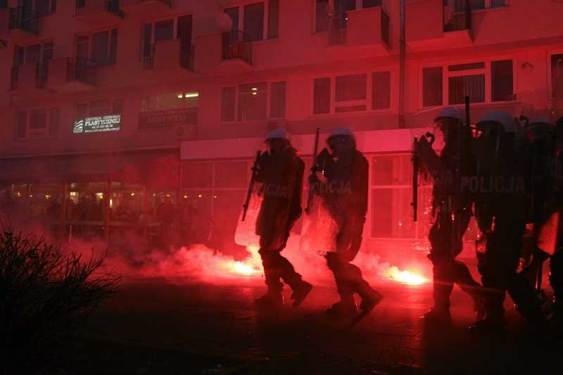 Marsz Niepodległości. Zamieszki na ulicy Marszałkowskiej