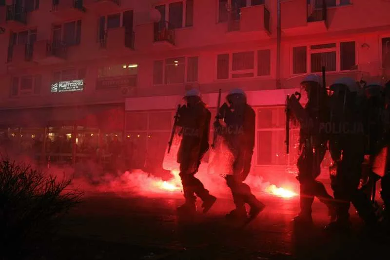 Marsz Niepodległości. Zamieszki na ulicy Marszałkowskiej