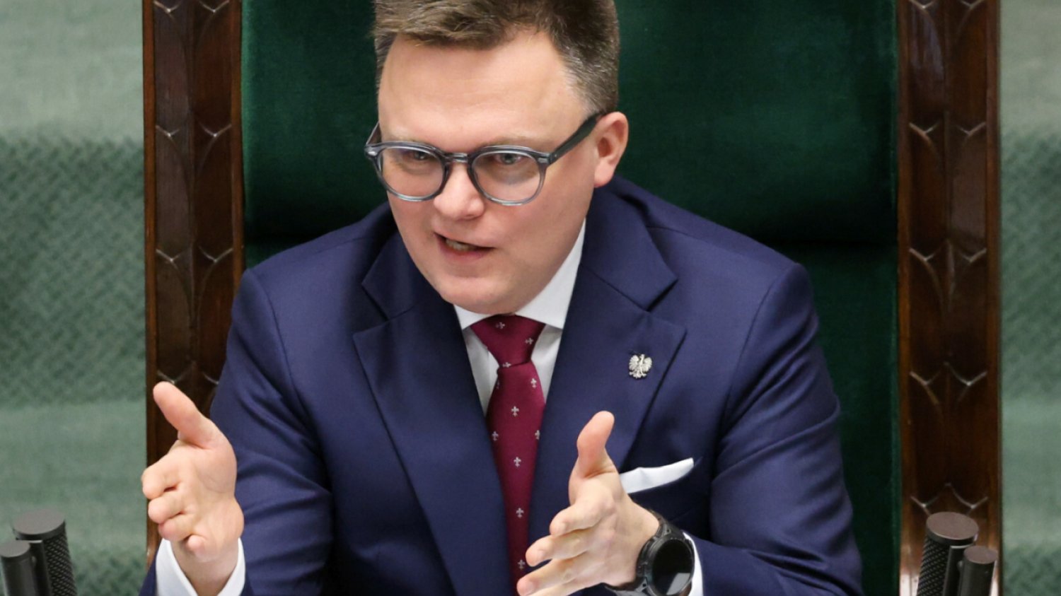 Hołownia ostro o wypowiedzi Kaczyńskiego. Mówi kogo ucieszą słowa o "zabójstwach politycznych"
