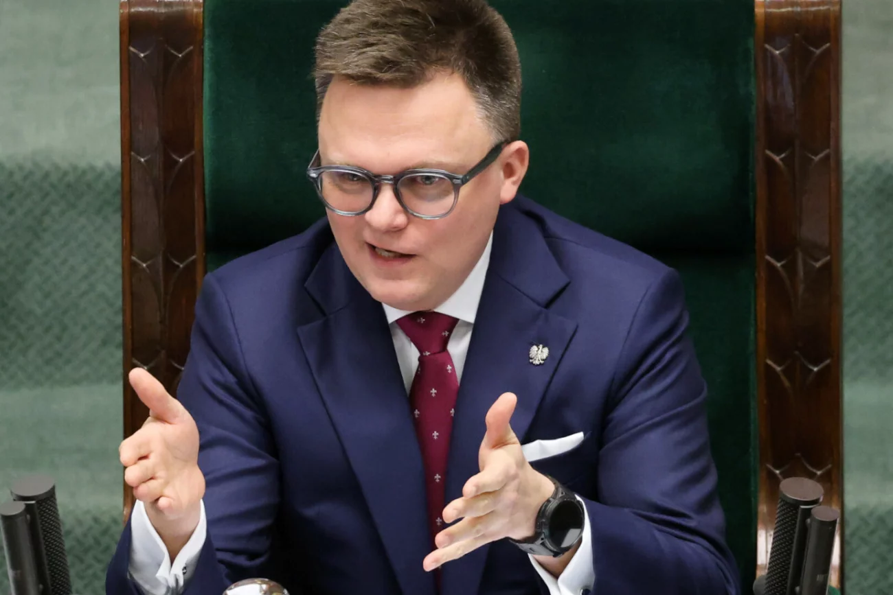 Hołownia ostro o wypowiedzi Kaczyńskiego. Mówi kogo ucieszą słowa o "zabójstwach politycznych"