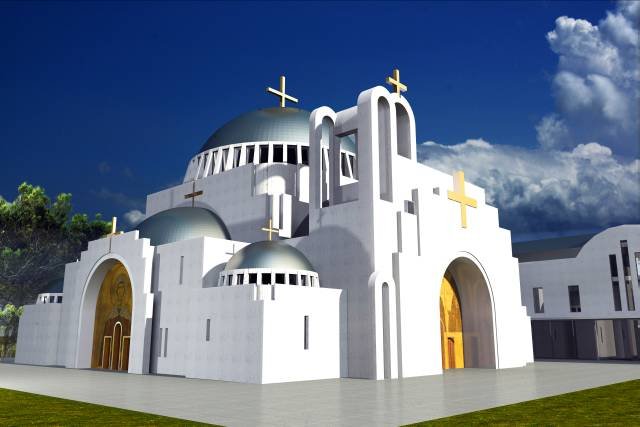 Tak będzie wyglądać nowa cerkiew w Warszawie