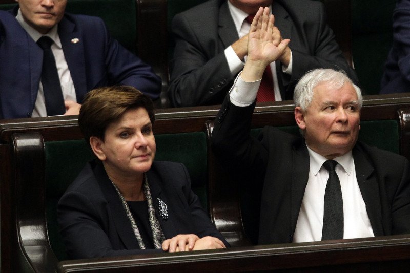 Powiedz „hello” Beacie Szydło. Amerykańska telewizja wita nowych "światowych liderów"