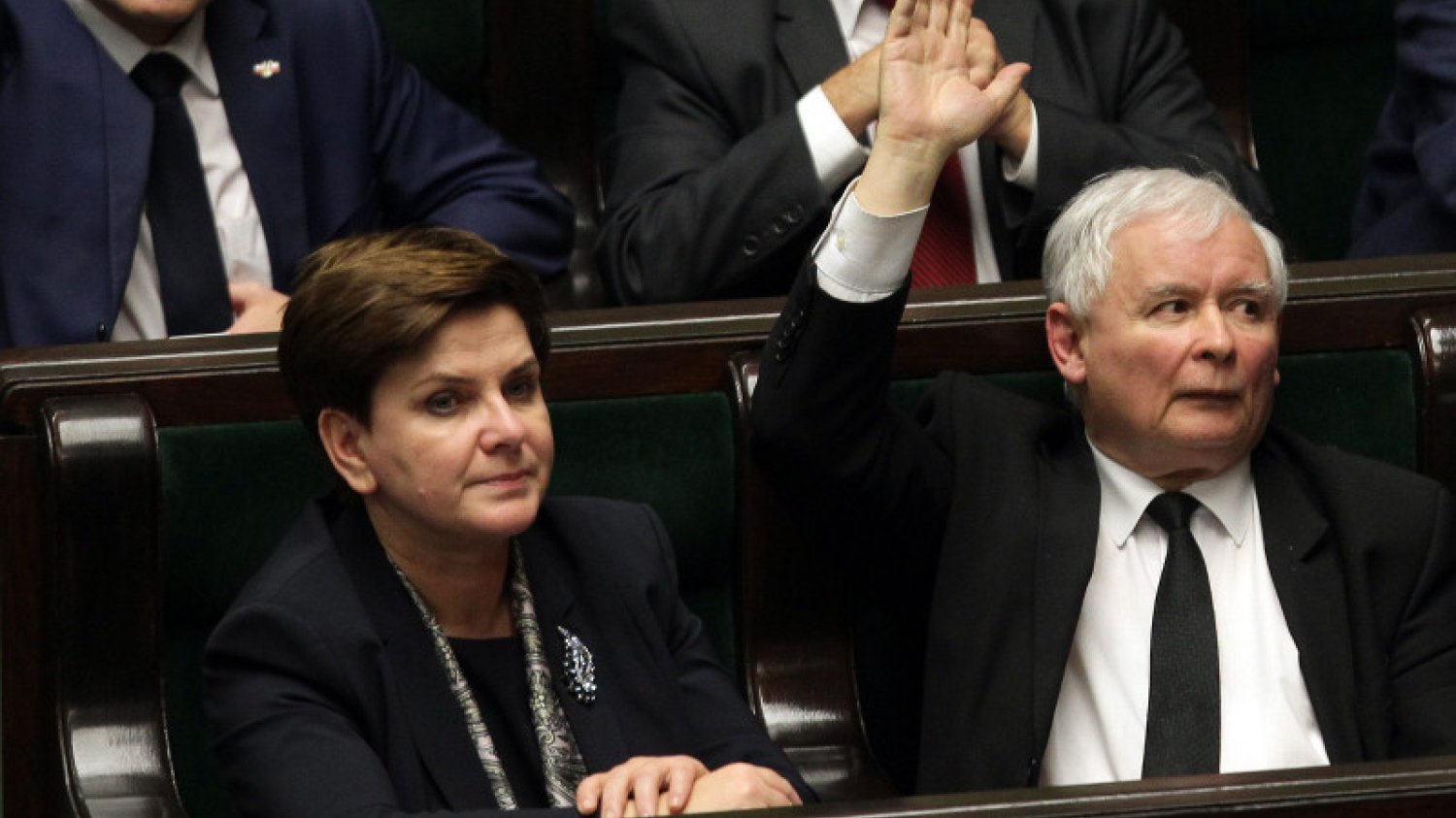 Powiedz „hello” Beacie Szydło. Amerykańska telewizja wita nowych "światowych liderów"