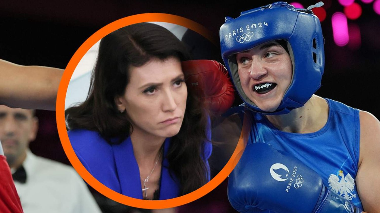 Europosłanka Konfederacji Ewa Zajączkowska-Hernik "w swoim stylu" skomentowała walkę Julii Szeremety.