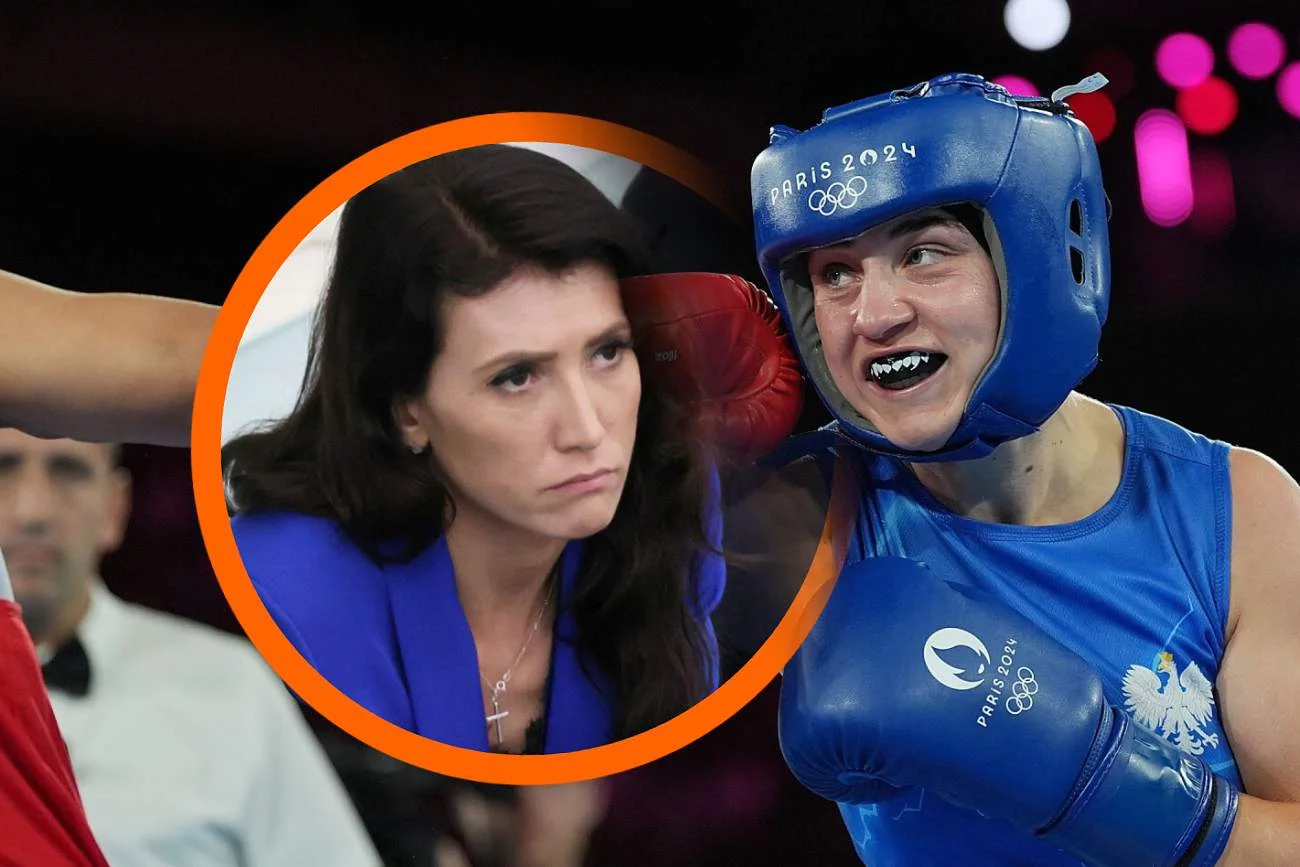 Europosłanka Konfederacji Ewa Zajączkowska-Hernik "w swoim stylu" skomentowała walkę Julii Szeremety.