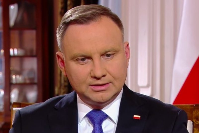 Prezydent Andrzej Duda na antenie Polsat News o wizycie w USA.