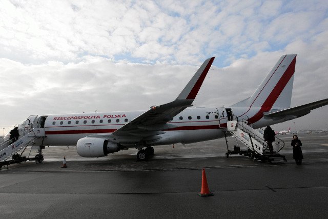 Dziennikarka TVN Katarzyna Kolenda-Zaleska nie została wpuszczona na pokład samolotu, którym podróżował prezydent Andrzej Duda