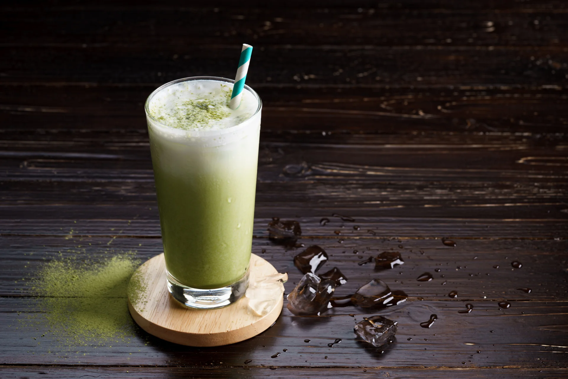 Tak powinno wyglądać Matcha Latte!