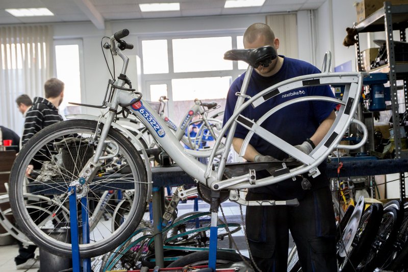 "Ej, ale koło jest moje!" – stwierdził  złodziej Veturilo. Sprawdzamy, co Polacy potrafią zrobić z miejskim rowerem