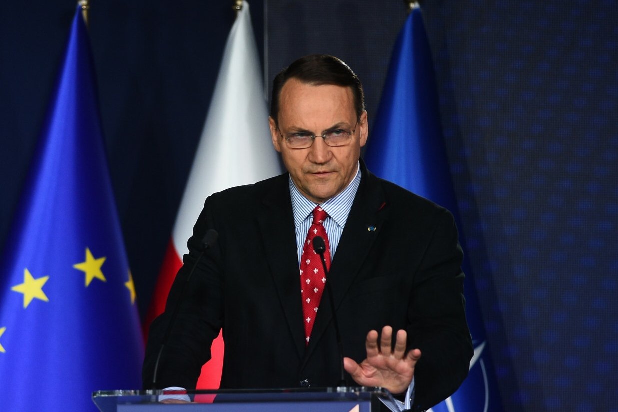 Radosław Sikorski powiedział, co myśli o pomyśle reparacji.