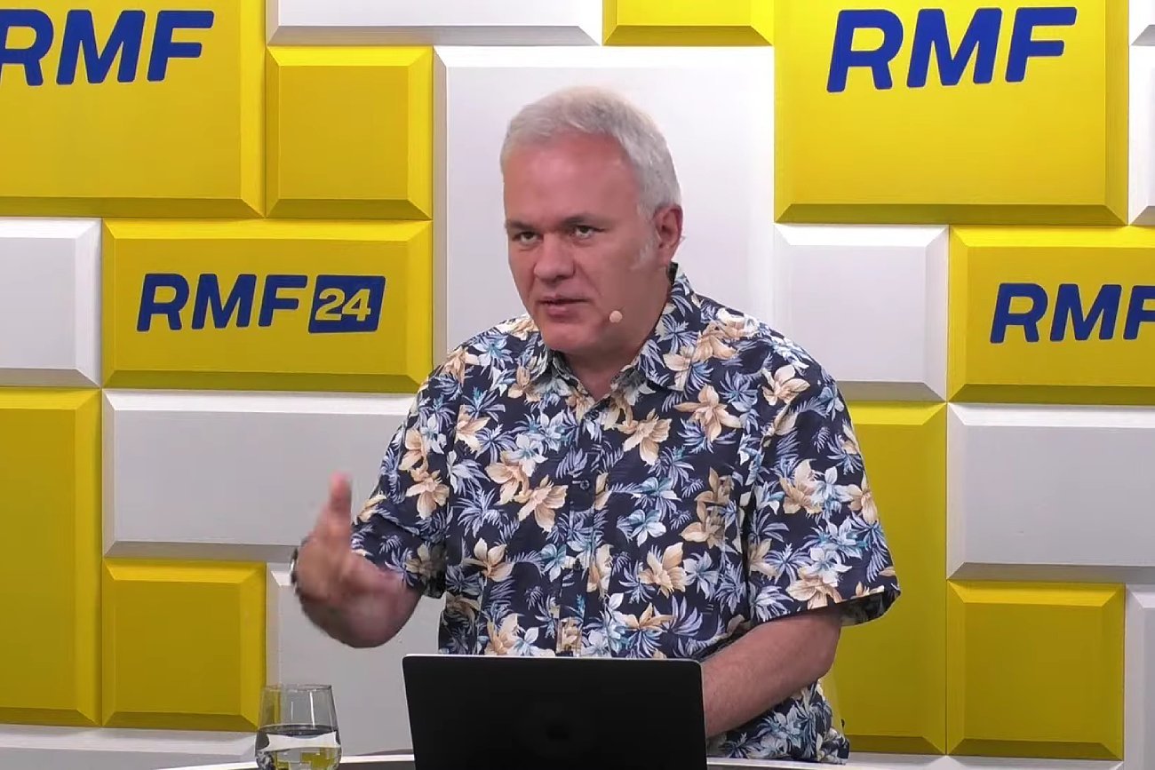 Robert Mazurek w RMF FM