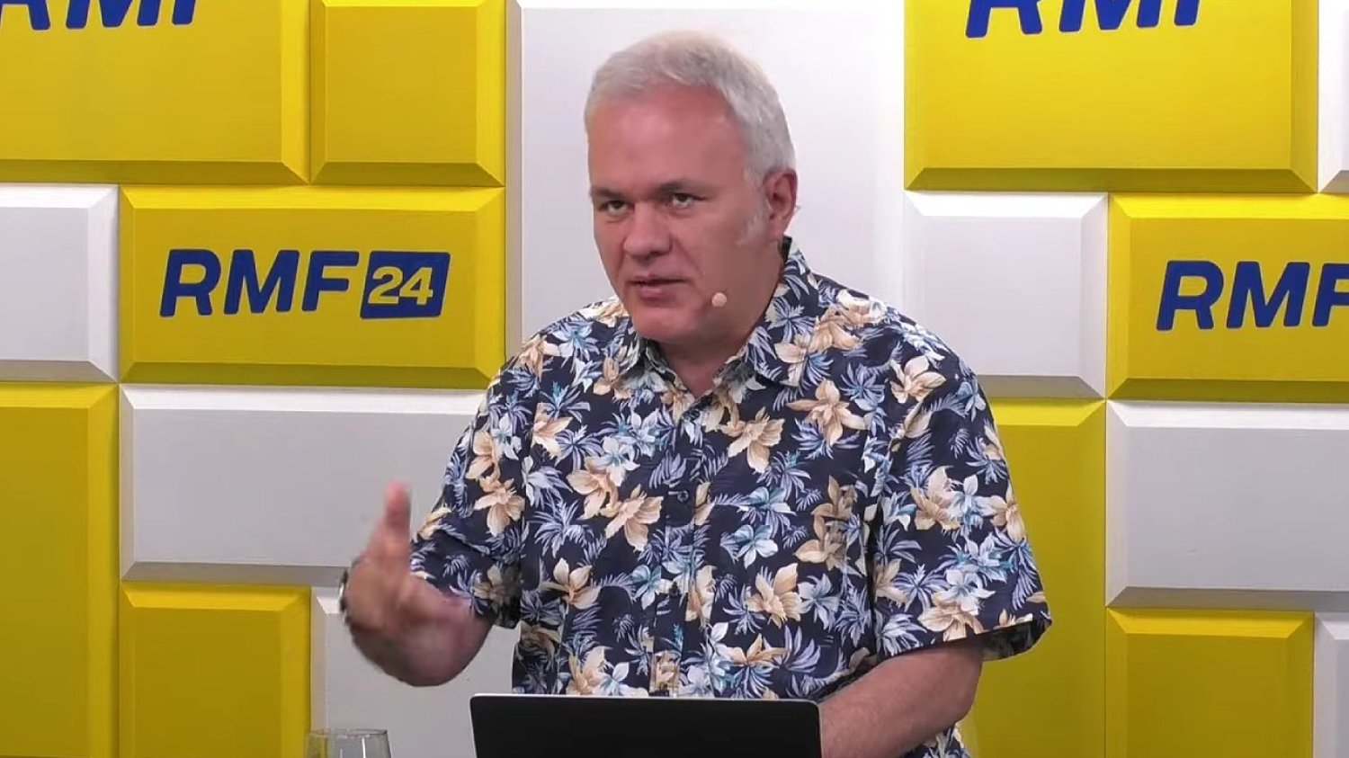 RMF FM musiało wydać sprostowanie po wywiadzie Roberta Mazurka z europosłem Łukaszem Kohutem. Robert Mazurek w RMF FM