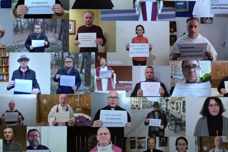 Ojciec Paweł Gużyński opublikował film z ważną deklaracją.