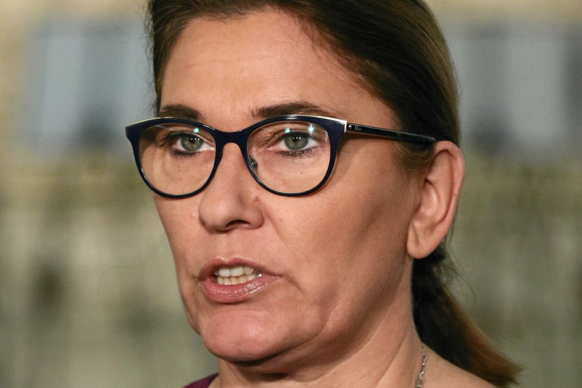 Beata Mazurek postanowiła zaatakować Koalicję Europejską, recytując z kartki ws. unijnej dyrektywy ACTA2.