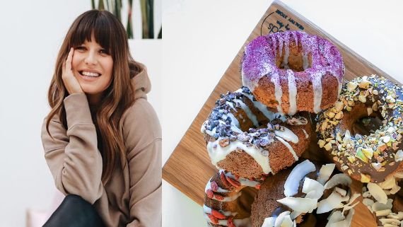 Specjalnie z okazji Tłustego Czwartku Anna Lewandowska stworzyła przepis na nieco mniej tłuste pączki. Jak je zrobić?