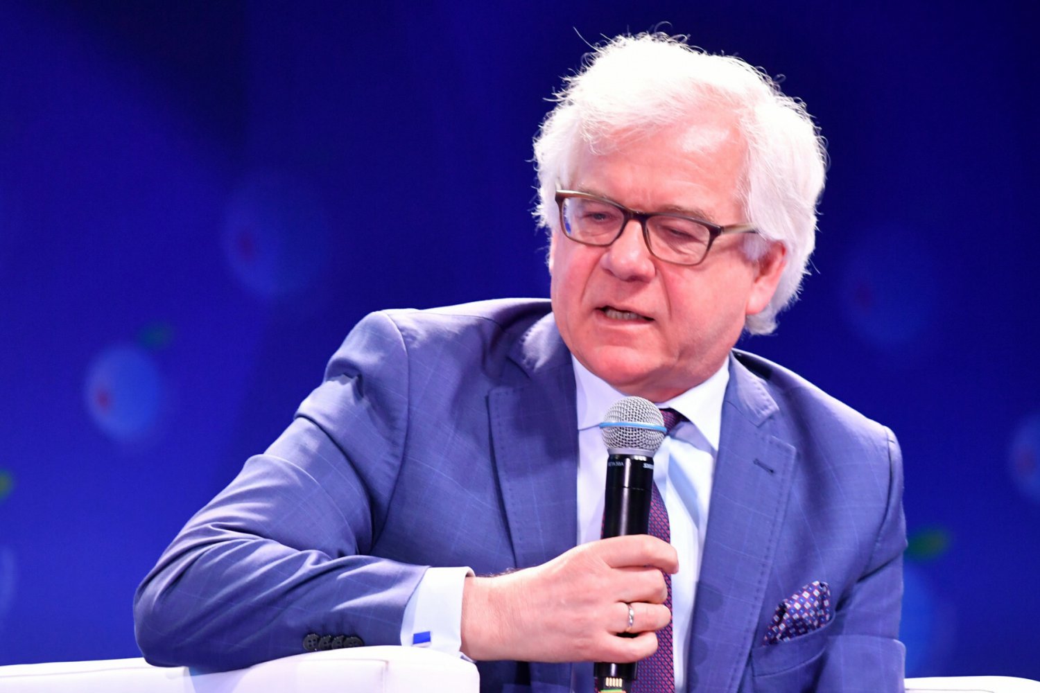 Były szef MSZ Jacek Czaputowicz.