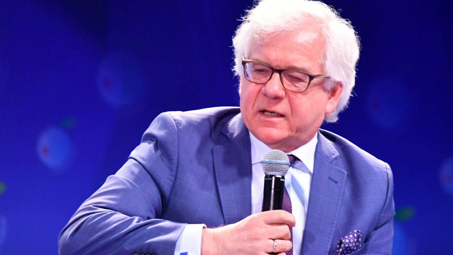 Były szef MSZ Jacek Czaputowicz.