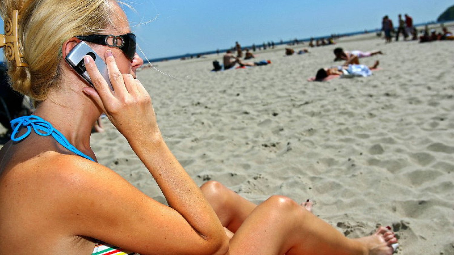 Co teraz jest najpotrzebniejsze na wakacjach? Telefon.