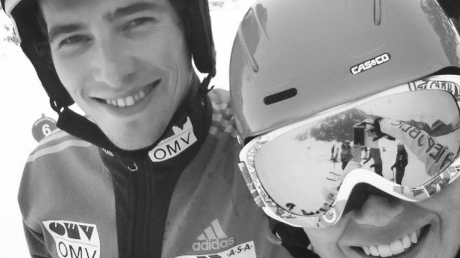 Eva Puskarcikova we wzruszający sposób pożegnała Antonina Hajka. Przyczyny śmierci skoczka nadal nie są znane.