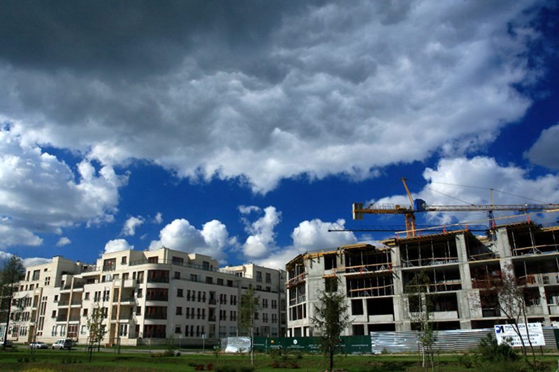 Miasteczko Wilanów w Warszawie