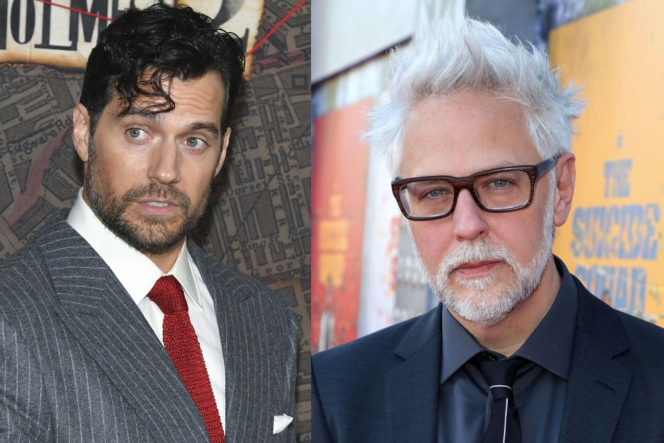 James Gunn tłumaczy się z usunięcia Henry'ego Cavilla z roli "Supermana".