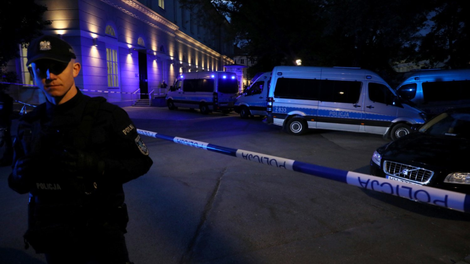 Tragedia na UW. To miał krzyczeć napastnik podczas zatrzymania.