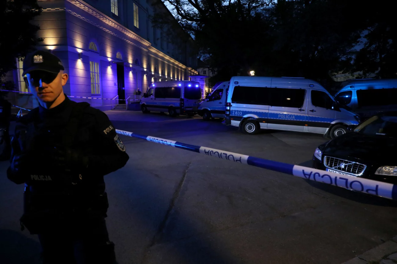 Tragedia na UW. To miał krzyczeć napastnik podczas zatrzymania.