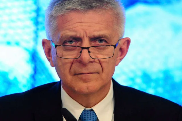 Marek Belka, obecny prezes NBP.