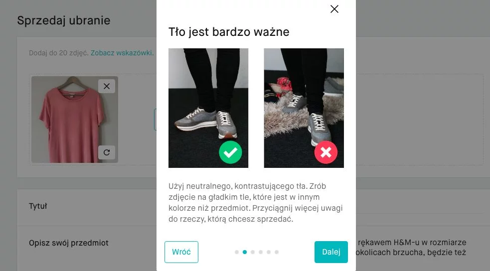 Vinted uczy i radzi