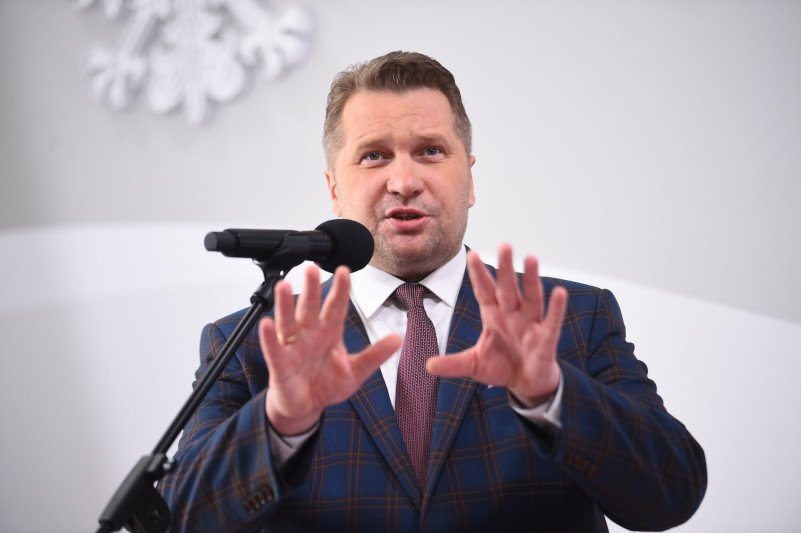 Przemysław Czarnek o maturach 2022: "Wypadły lepiej, bo to był rok stacjonarny"