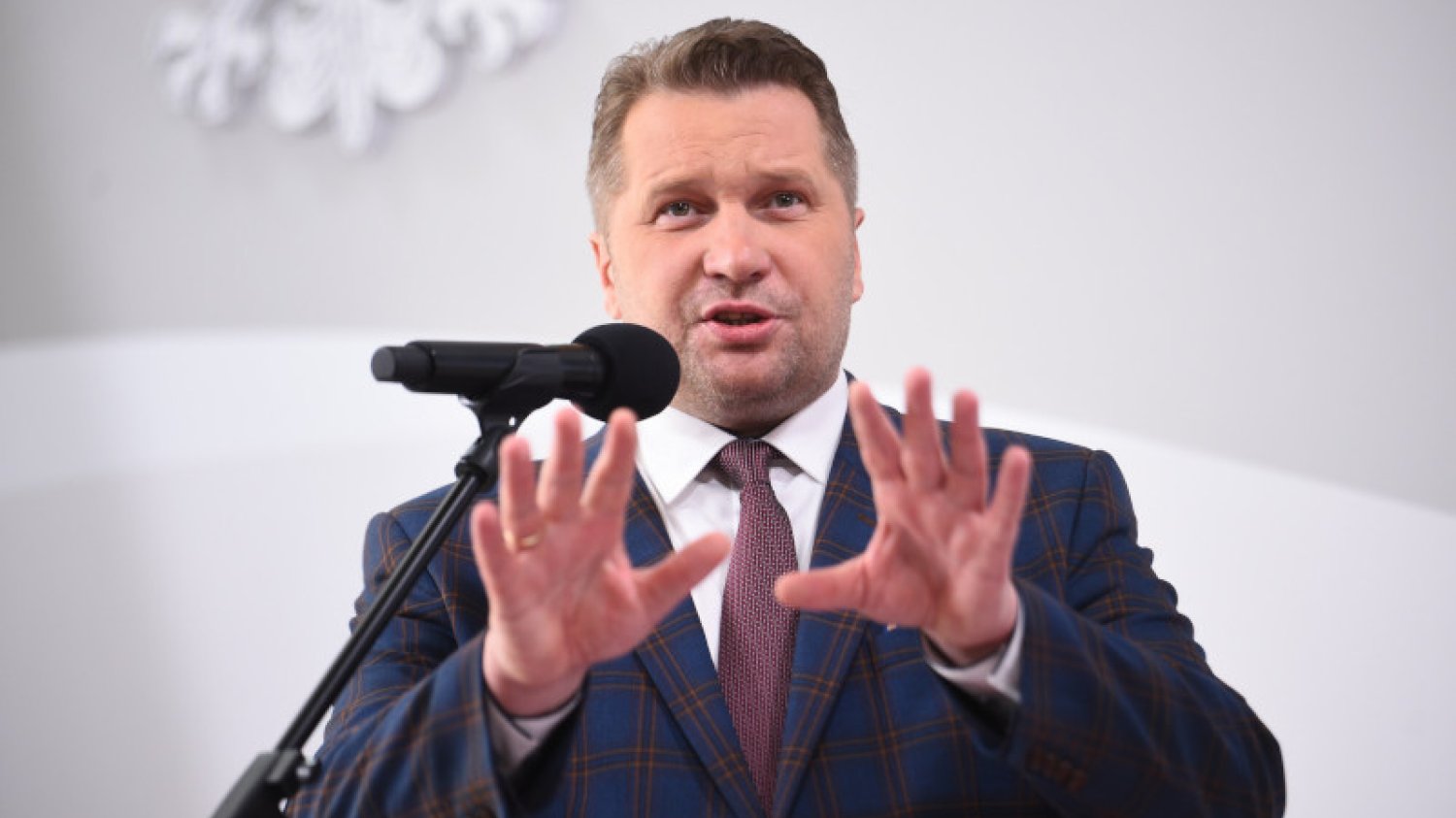 Przemysław Czarnek o maturach 2022: "Wypadły lepiej, bo to był rok stacjonarny"