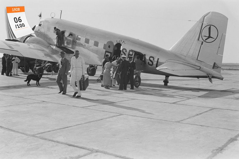 Polskie Linie Lotnicze LOT to jedna z najstarszych linii na świecie, które nadal działają