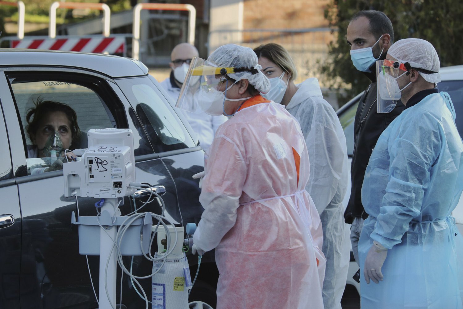 We Włoszech rośnie liczba chorych na COVID-19.