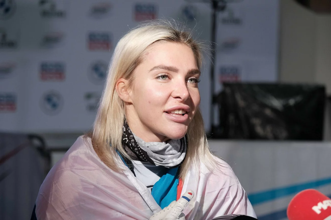 Jelena Nikitina startująca w skeletonie na igrzyskach olimpijskich w Pekinie, zszokowała kibiców na Instagramie.