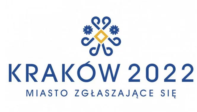 Tak wygląda projekt loga Zimowych Igrzysk Olimpijskich w Krakowie, które miałyby odbyć się w 2022 roku.