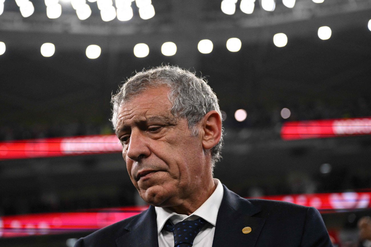 Fernando Santos na mundialu w Katarze dotarł do ćwierćfinału. Jego Portugalia przegrała z Marokiem.
