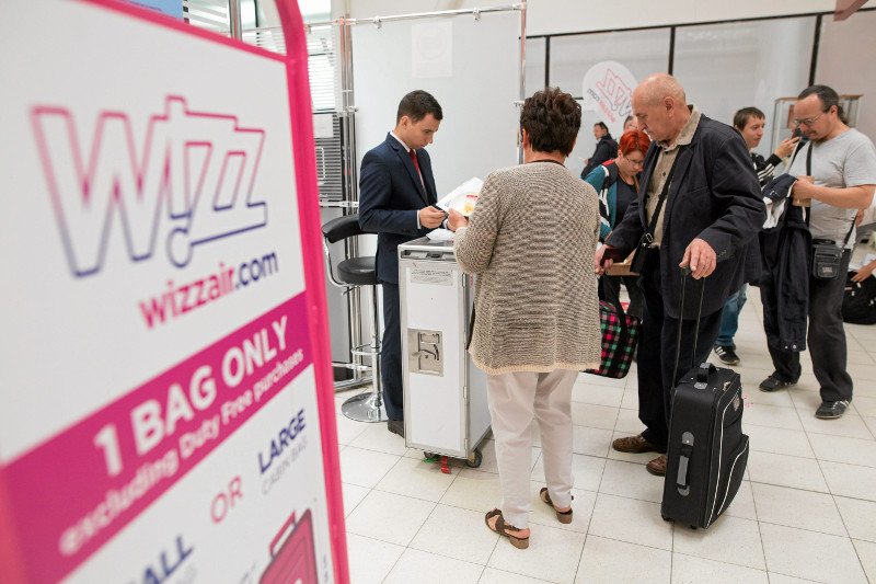Skandal na lotnisku w Liverpoolu. Pracownice linii lotniczych Wizzair zwyzywały Polkę.