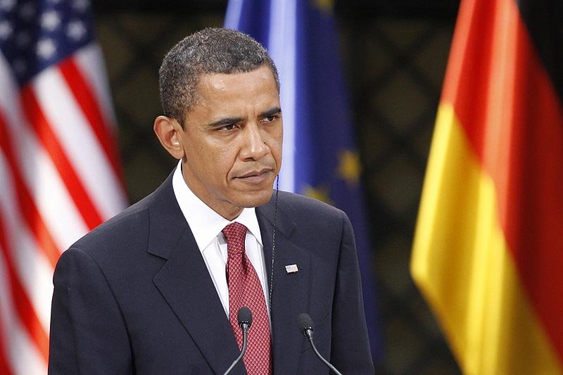 Gdyby w maerykańskich wyborach prezydenckich głosować mogli Europejczycy, Barack Obama mógłby liczyć na 90 proc. głosów z ich strony