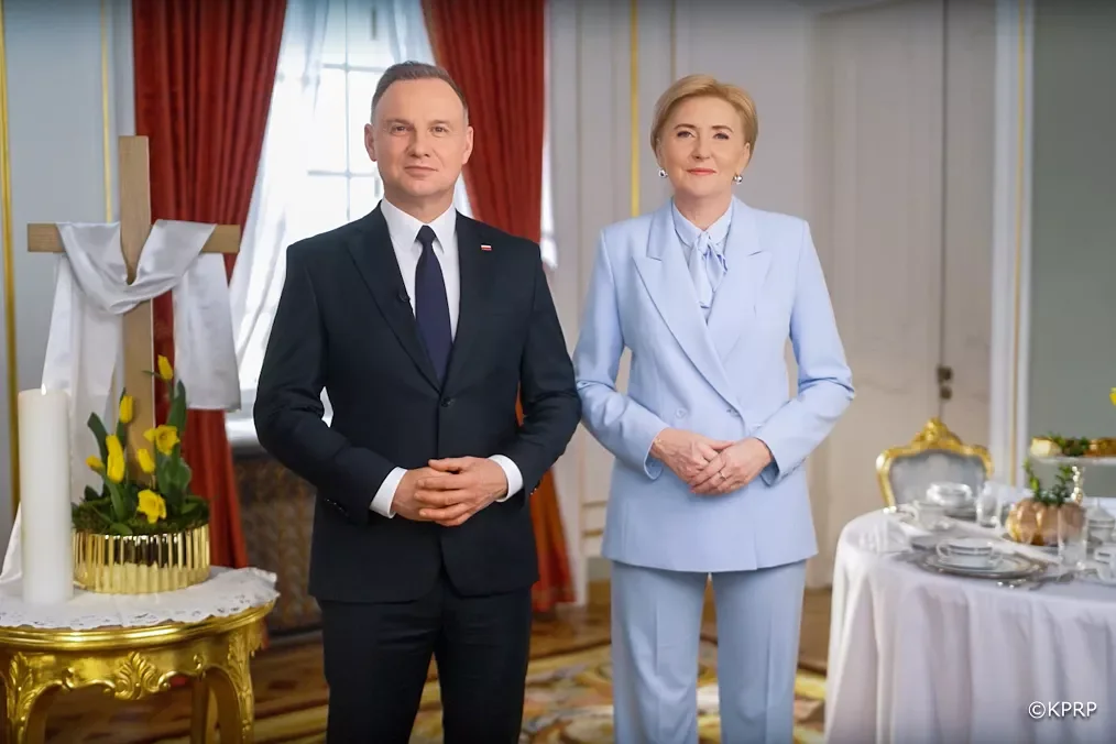 Andrzej Dudy i Agata Kornhauser-Duda