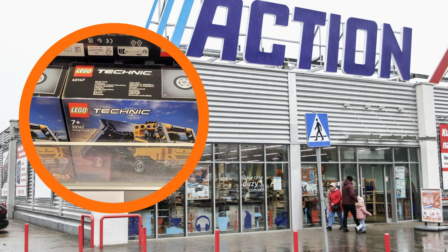 Gdzie można kupić najtaniej klocki Lego? Action czasami ma zaskakujące promocje Tanie klocki Lego w Action. Wywrotka Lego Technic to hit, znika z półek