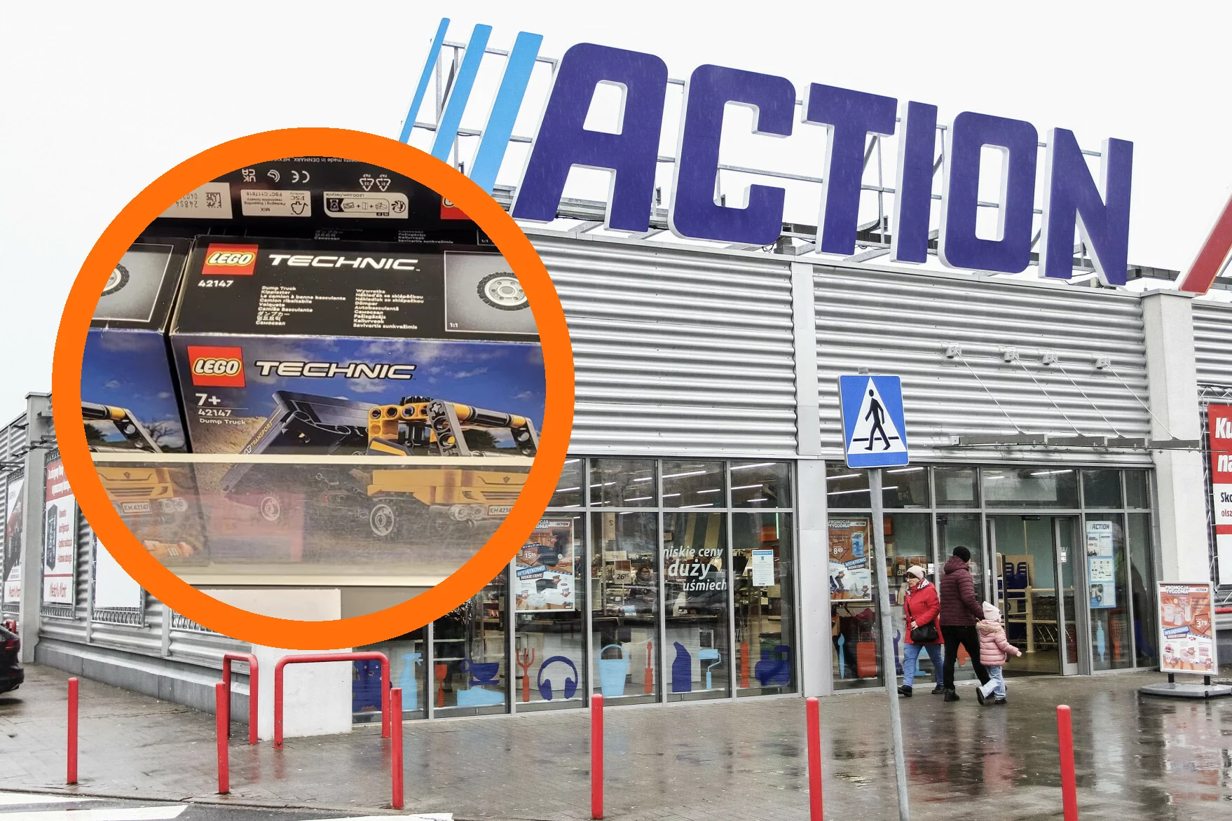 Gdzie można kupić najtaniej klocki Lego? Action czasami ma zaskakujące promocje Tanie klocki Lego w Action. Wywrotka Lego Technic to hit, znika z półek