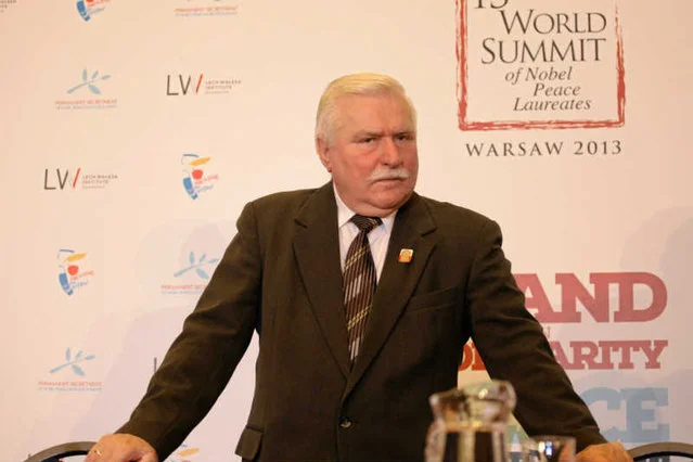 Wałęsa cieszy się w Gdańsku sporą estymą.
