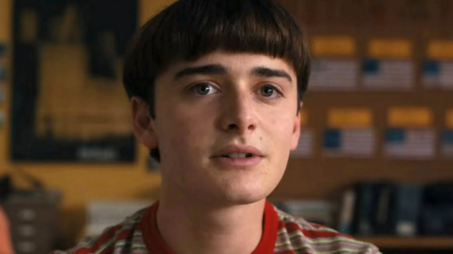 Czy Will Byers ze "Stranger Things" jest gejem? Noah Schnapp jako Will Byers w "Stranger Things 4".